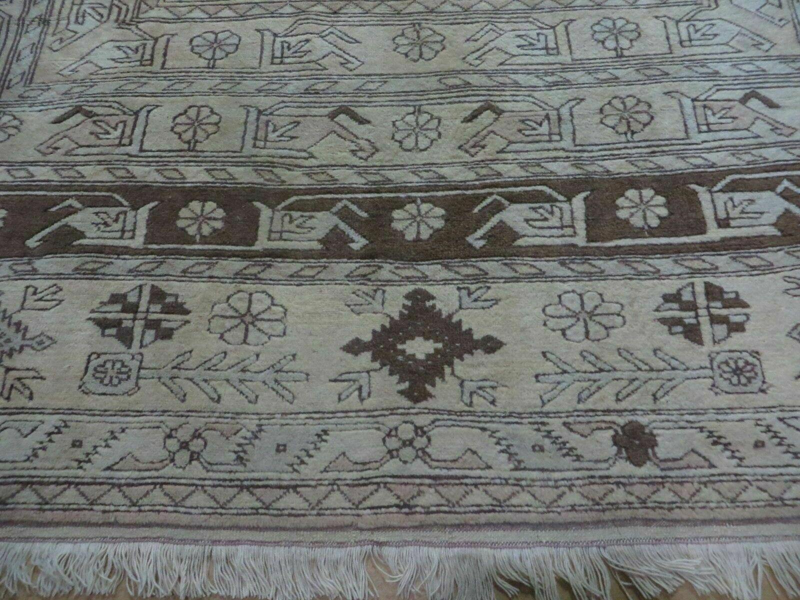 10' X 13' Vintage Handmade Turkish Milas Oushak Wool Rug Carpet Tea Washed Nice - Jewel Rugs