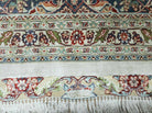 8' X 10' Gorgeous Vintage Handmade Turkish Fine Silk Rug One Of A Kind - Jewel Rugs