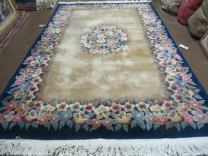 6' X 9' Handmade Art Deco Chinese Rug Plush Carving Carpet 90 Line Nice - Jewel Rugs