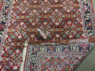 3' X 5' Handmade Knotted Indian Amritsar Floral Oriental Wool Red Rug Organic Nice - Jewel Rugs