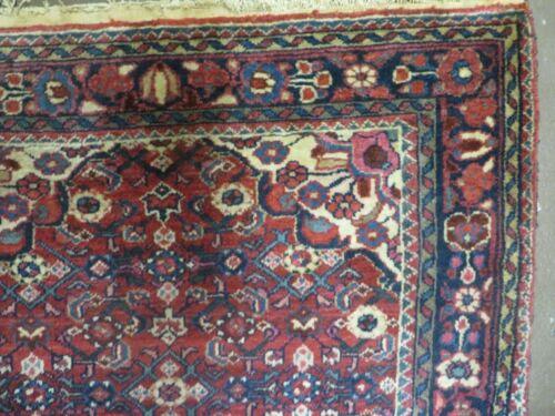 3' X 5' Antique Handmade India Floral Oriental Wool Rug Veg Dyes Nice - Jewel Rugs