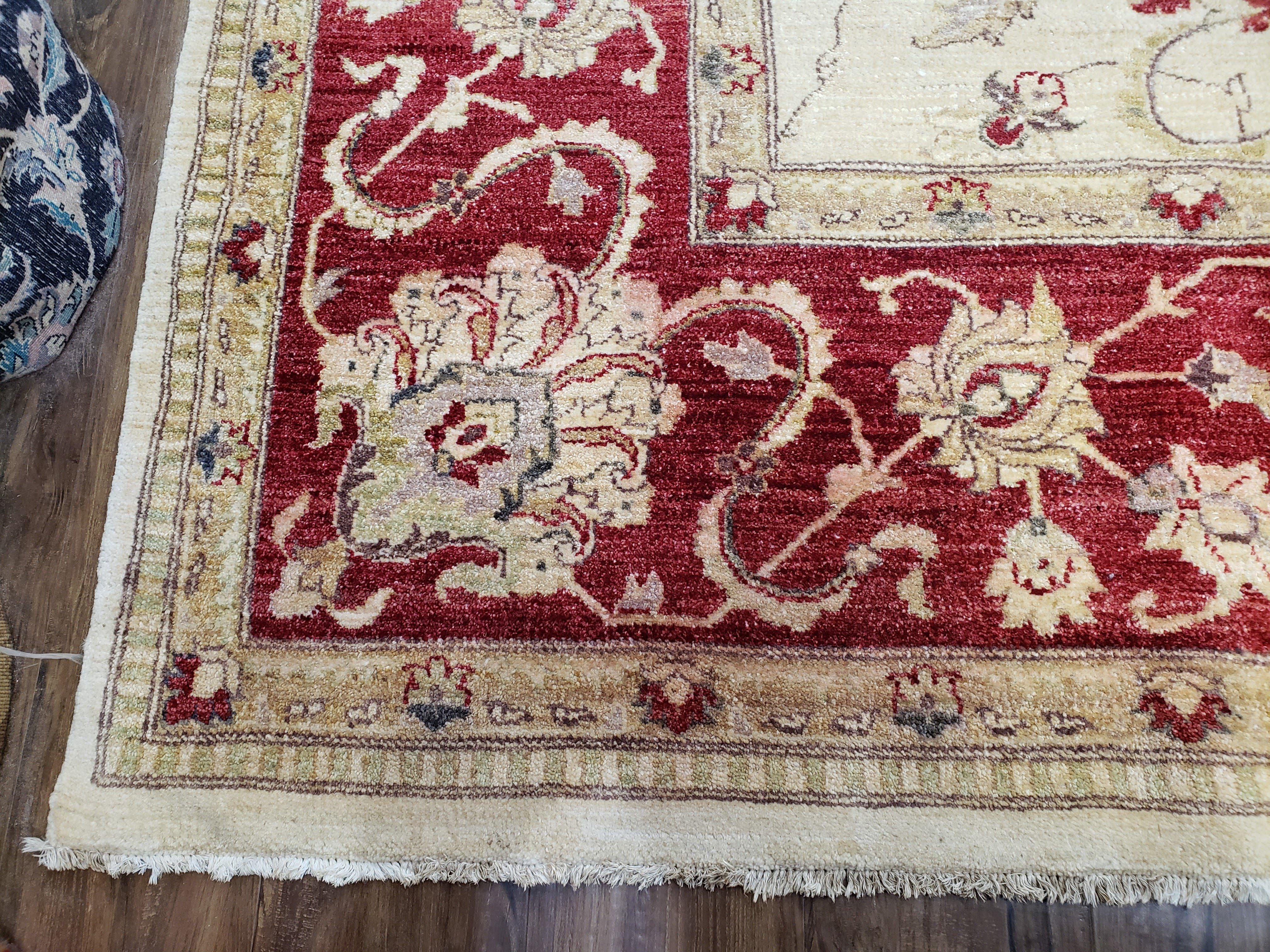 9x12 Rug, Peshawar Rug, Room Sized Rug, Pakistani Rug, Oushak Rug, Vintage Rug, Dining Room Rug, 9x12 Area Rugs, Neutral Rug, Nursery Decor - Jewel Rugs