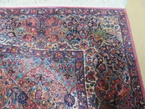 10' X 14' Karastan #700 Multicolor Panel Kirman # 717 Wool Rug American Beauty - Jewel Rugs