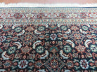 4' X 6' Vintage Handmade Indian Amristar Wool Rug Carpet Nice - Jewel Rugs