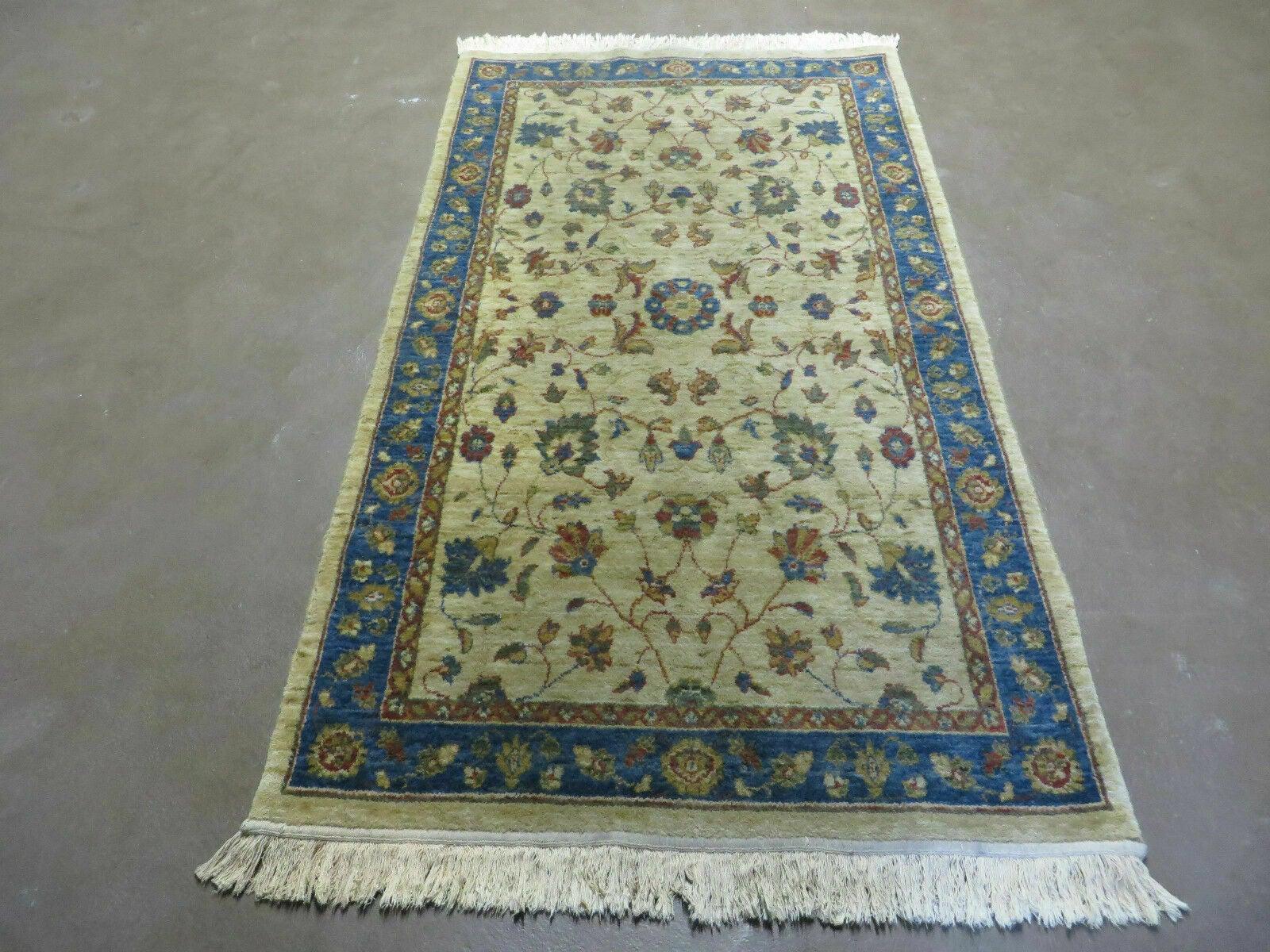 3' X 5' Wilton Vintage Machine Made Romanian Wool Rug - Jewel Rugs