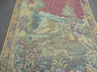 4' X 5' Vintage Tapestry Belgium Hand Loomed Victorian Nice 90ff - Jewel Rugs