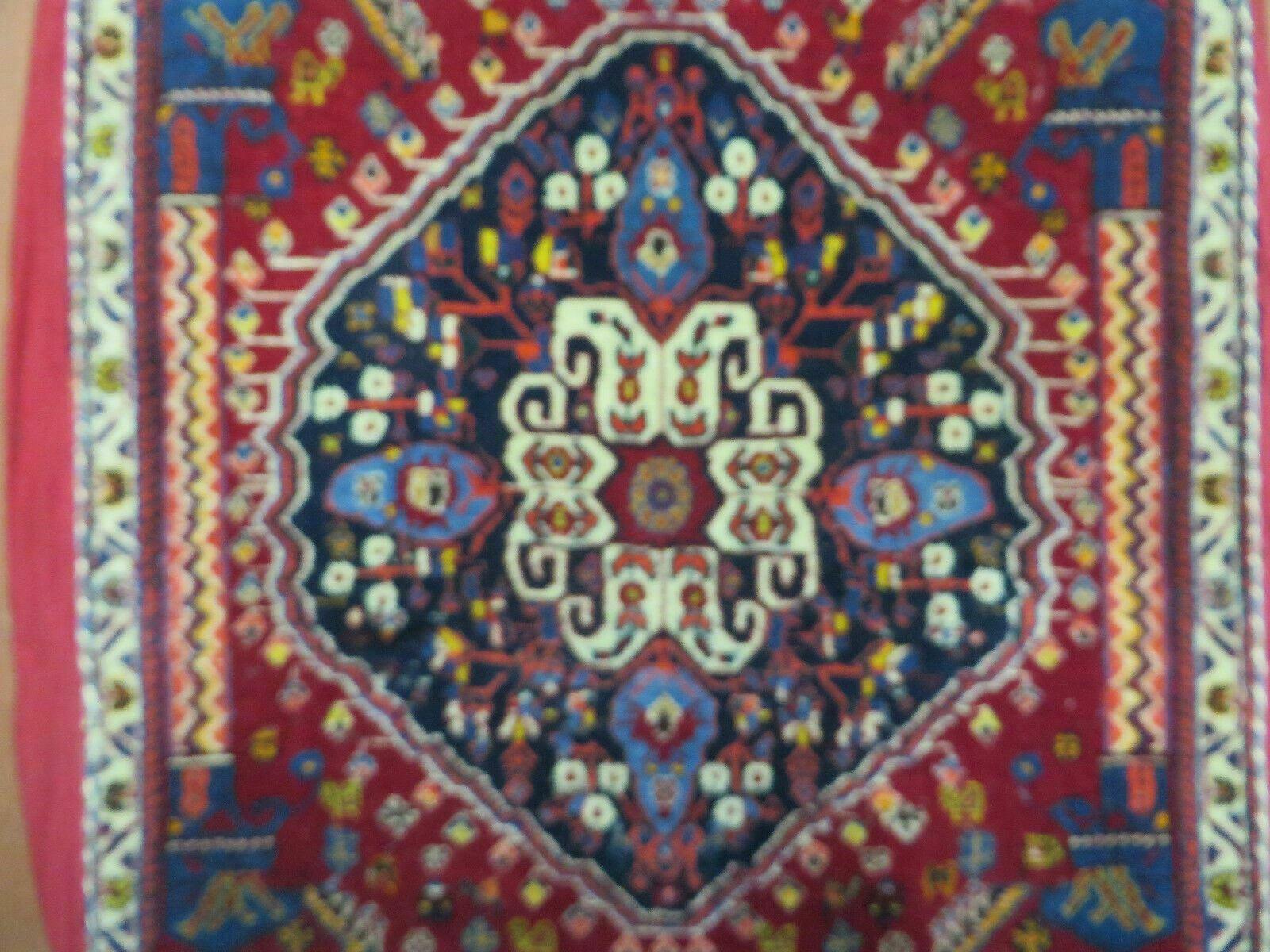 2'X 4' Antique Handmade Turkish Floral Oriental Wool Rug Pillow Case Cushion - Jewel Rugs