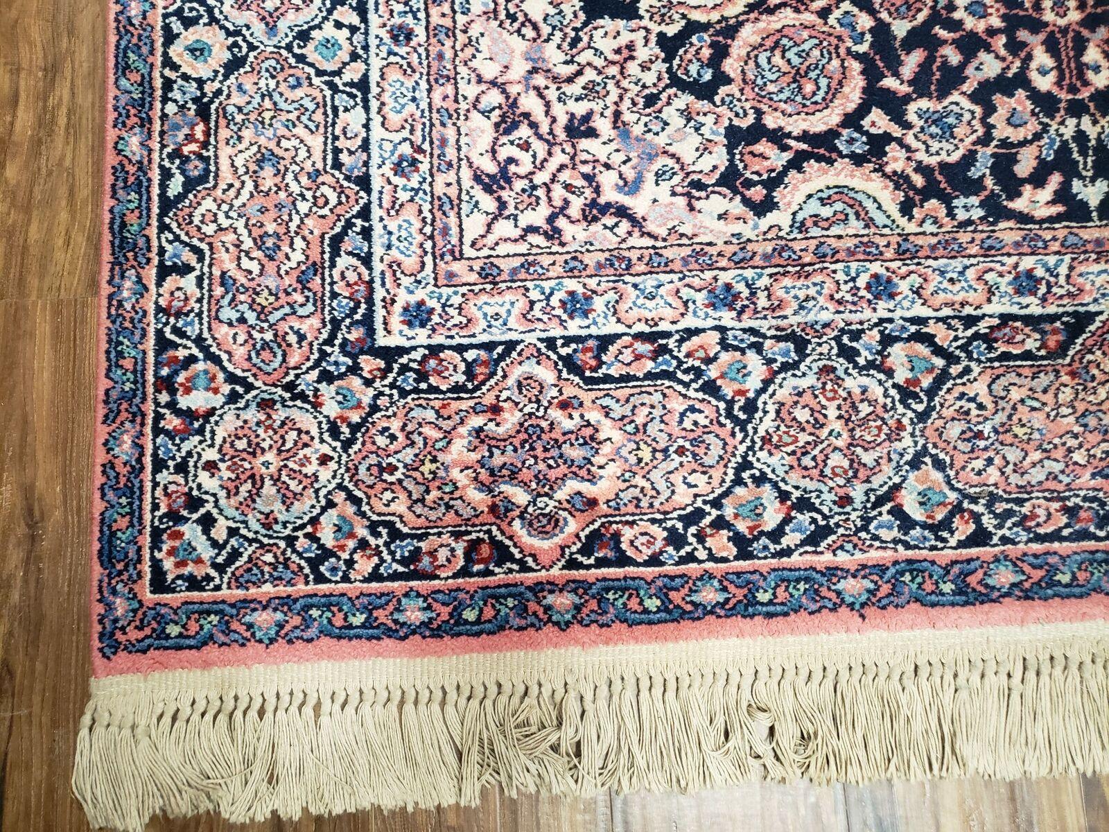 5' 9" X 9' Karastan American Made Wool Ardebil Rug Pattern # 752 Nice - Jewel Rugs