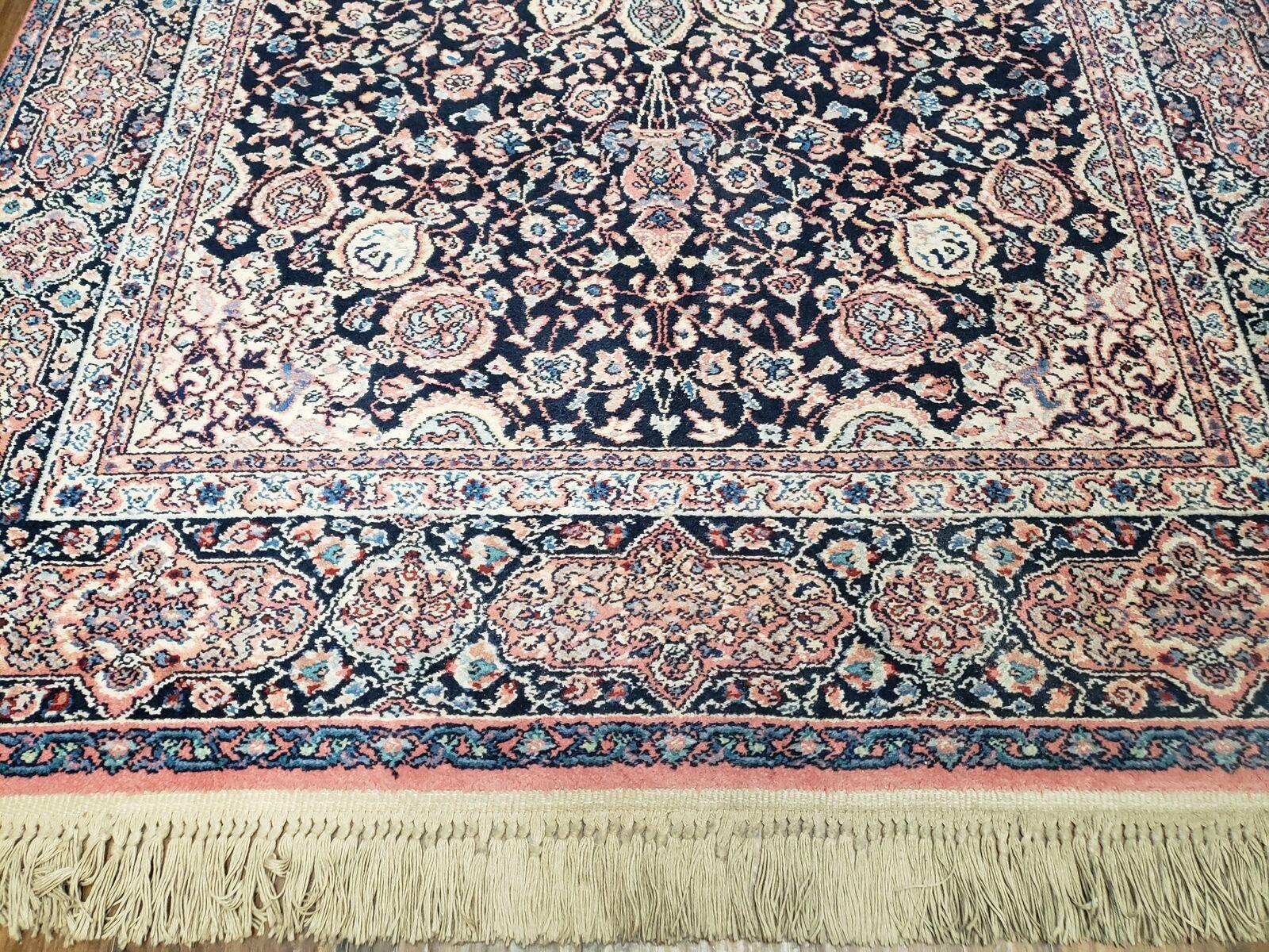 5' 9" X 9' Karastan American Made Wool Ardebil Rug Pattern # 752 Nice - Jewel Rugs