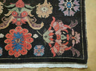 4' 5" X 16' 1" Antique Karabagh Caucasian Rug Handmade Wool Carpet Organic Dye - Jewel Rugs