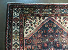 3' 6" X 10' 3" Antique Handmade Turkish Wool Runner Rug - Jewel Rugs