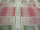 7' X 10' Michaelian & Kohlberg Handmade Aubusson Design Needlepoint Rug Rare - Jewel Rugs