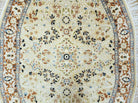 3' X 5' Vintage Handmade Fine Turkish Sivas Wool Rug Oval (A) Nice - Jewel Rugs