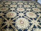 12' X 15' Tibetan Nepal Art Deco Hand Knotted Wool Rug Modern Contemporary Nice - Jewel Rugs