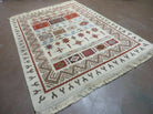 4' 7" X 6' 4" Vintage 1960s Danish Rya Shag DeLuxe Ege Rug Mid-Century Modern - Jewel Rugs